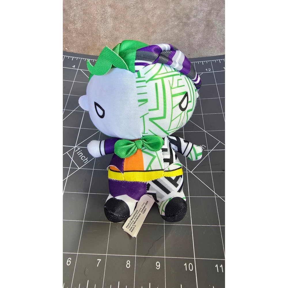 Justice League DC Comics Joker Plush 7 Inch Multi-Pattern Collectible Toy